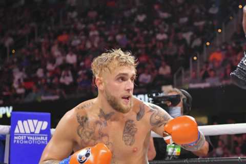 Jake Paul boasts about tag of ‘fourth most clutch athlete of all time’ behind Cristiano Ronaldo and ..