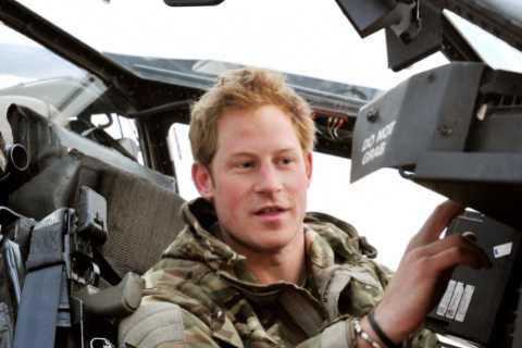 Prince Harry had never used these everyday household items before joining the military at the age..