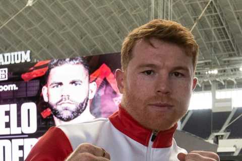 ‘He’s never fought a Joe Calzaghe’ – Canelo Alvarez could be all-time ring legend but I’d have..