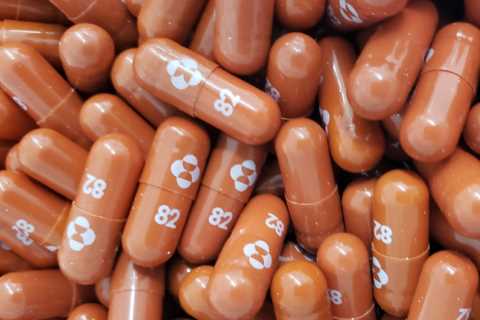 First oral at home Covid drug that ‘slashes death risk’ gets green light for use on NHS