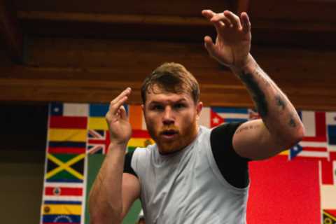 Inside Canelo Alvarez’s ‘old-school combat training’ camp for Caleb Plant fight where not even his..
