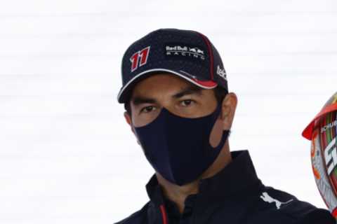 Sergio Perez admits he could give up home win at Mexican GP to extend Max Verstappen’s lead over..