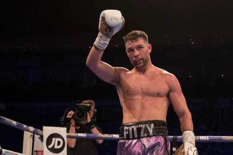 ‘Everything is going to be OK’ – Scott Fitzgerald responds to worrying picture that left Eddie..