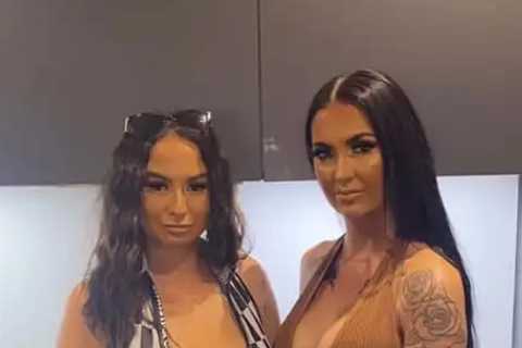 Meet party girls who partied with Tyson Fury and work for Covid testing firm, with one boasting..