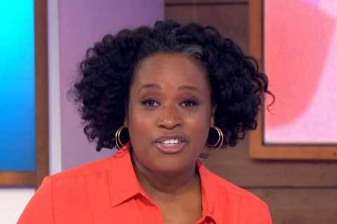 Loose Women’s Charlene White explains why she won’t be wearing a poppy this year