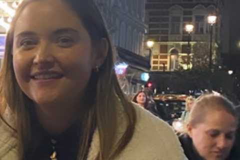 Jacqueline Jossa and Dan Osborne look loved up on rare date night without their three kids