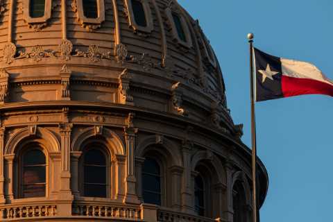 Justice Dept. Sues Texas Over Voting Restrictions
