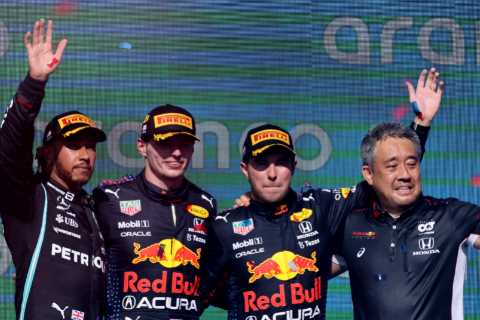 Miami GP bosses receive 275,000 ticket requests for next year’s race after Lewis Hamilton’s fight..