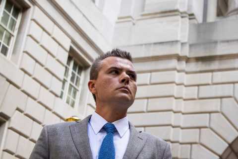 Authorities Arrest Analyst Who Contributed to Steele Dossier