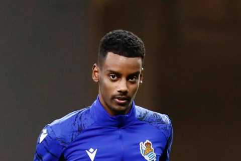 Arsenal transfer target Alexander Isak opens door to move as Sociedad striker admits it would be..
