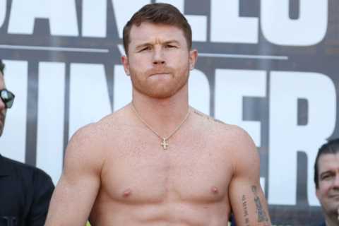‘Oh my god, no’ – Canelo Alvarez dismisses Conor McGregor fight and laughs off UFC superstar