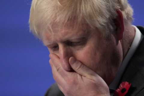 Boris Johnson reeling from his most painful U-turn yet — with all sides of his party turning fire..