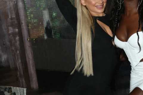 Love Island exes Liberty and Jake come face to face at epic cast reunion for Lucinda’s birthday