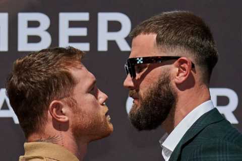 Caleb Plant overcame heartbreak of baby’s death and mum being killed by cops after learning to box..