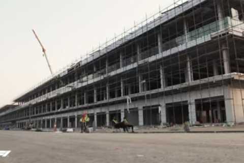 Saudi GP bosses insist race track will be ready in time for inaugural F1 race despite it looking..