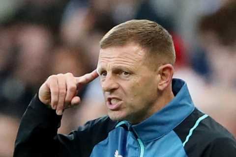 Graeme Jones to boss third Newcastle game vs Brighton with Eddie Howe expected to take over after..