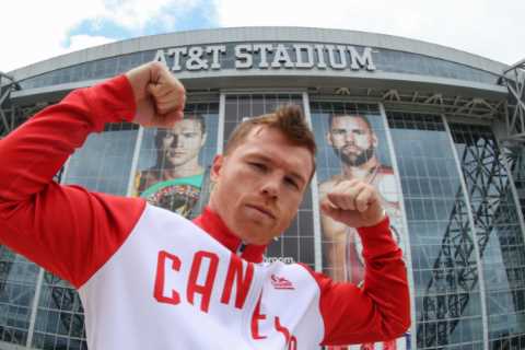 Canelo Alvarez net worth – how much will the Mexican star’s wealth go up after Caleb Plant fight?