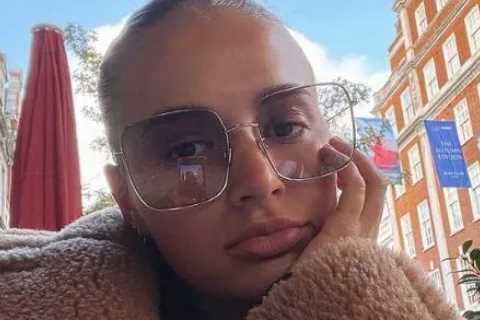 Inside Molly-Mae Hague’s new home as she watches telly on huge screen with her feet up