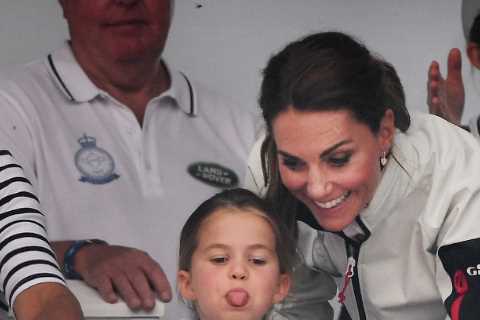 Royal kids’ naughtiest moments revealed, from William’s cheeky pinch to ‘rowdy’ Prince George’s..