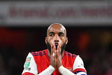 Arsenal star Alexandre Lacazette perfect transfer target to solve Man City striker shortage, claims ..