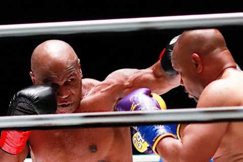 Mike Tyson insists he knows exactly how to beat Tyson Fury as legend opens door to exhibition bout..