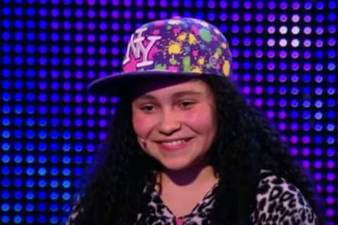 Britain’s Got Talent child star Gabz looks very different 8 years after wowing judges