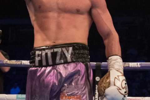 ‘Everything is going to be OK’ – Scott Fitzgerald responds to the worrying picture that left Eddie..