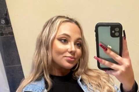 Teen Mom Jade Cline shows off curves in skintight jeans for new selfie after butt lift, boob job..