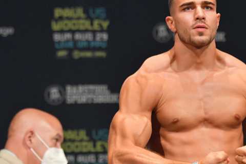 Tommy Fury will be trained by brother Tyson and his renowned coach SugarHill Steward for Jake Paul..