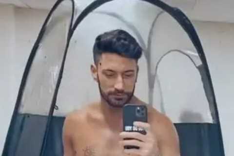 Strictly’s Giovanni shows off rock hard abs as he strips off for spray tan ahead of dance with Rose ..