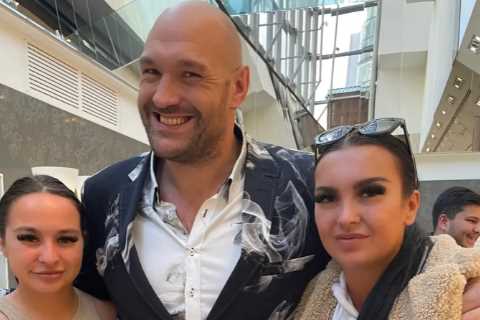 Boxing legend Tyson Fury took two women on a wild eight-hour booze bender after they asked him for..
