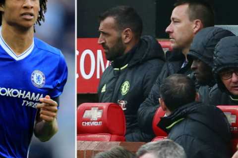 Chelsea legend John Terry told ex boss Antonio Conte to leave him out of squad for entire final..
