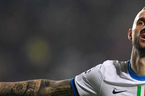 Tottenham join Man Utd and Newcastle in Marcelo Brozovic free transfer race as Conte plots raid on..