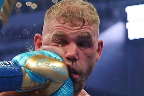 Canelo Alvarez ENJOYED breaking Billy Joe Saunders’ eye socket and is desperate to inflict pain on..