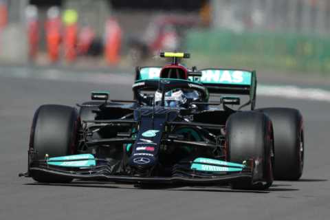 Valtteri Bottas clinches Mexican GP pole and Lewis Hamilton in second with title rival Max..