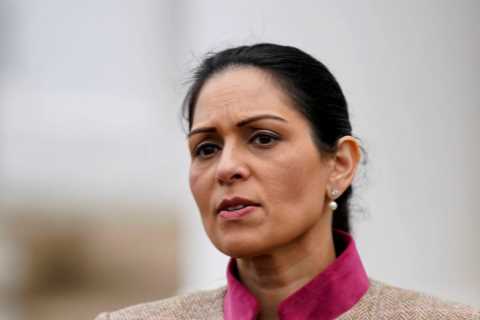 Priti Patel accuses Labour of siding with people traffickers after blocking new immigration laws