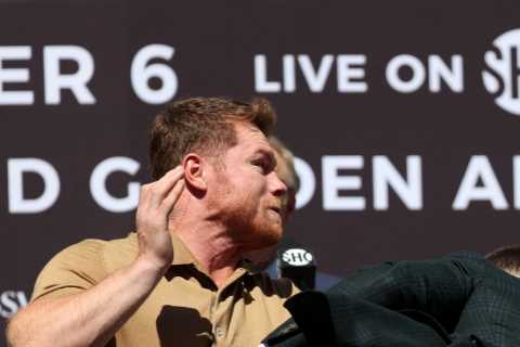 Canelo reveals ‘It’s new for me to have this much bad blood’, opens up on Caleb Plant feud and..