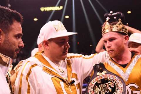 ‘Boxing is in great hands’ – Pacquiao leads praise for Canelo Alvarez after historic win over Caleb ..
