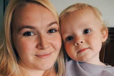 Ex EastEnders star Melissa Suffield reveals son River thinks his dad is ‘a stranger’ after five..