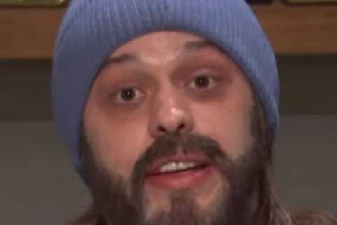 Saturday Night Live fans mad Pete Davidson didn’t tell all about Kim Kardashian romance on show