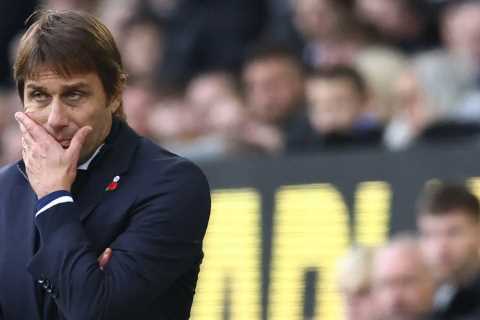 Everton 0 Tottenham 0: Antonio Conte scrapes draw in fiery first Prem game as Toffees denied..