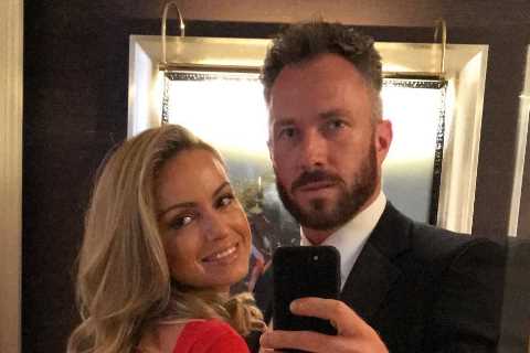 Ex-Strictly pro Ola Jordan to strip off with husband James for The Full Monty after his dad’s death