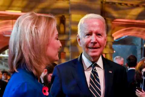 Camilla ‘hasn’t stopped talking about’ Joe Biden, 78, ‘breaking wind’ during COP26 chat