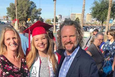 Sister Wives star Christine Brown moves next to daughter Aspyn, 26, in Utah after splitting from..