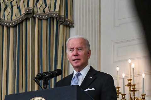 Biden Celebrates Infrastructure Win, Even if Harder Victory Is Ahead