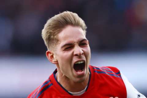 Arsenal verdict: Emile Smith Rowe banging down door for England call after another stunning..