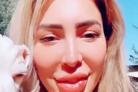 Teen Mom Farrah Abraham looks ‘deformed &amp; puffy’ as fans beg her to stop getting lip injections