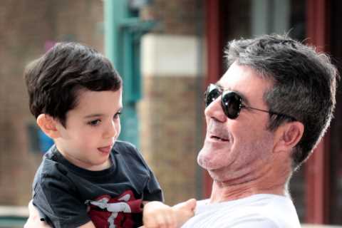 Simon Cowell reveals he wants son Eric, seven, to ‘go into showbusiness’