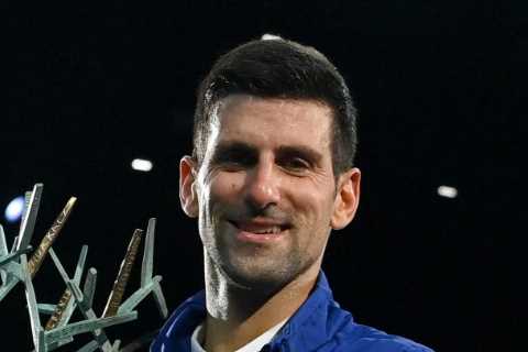 Djokovic beats Medvedev in Paris final for 37th Masters 1000 and celebrates with kids after sealing ..
