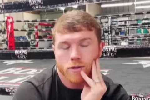 Jake Paul trolls Canelo Alvarez with impression of pound-for-pound star as he tries to goad him..